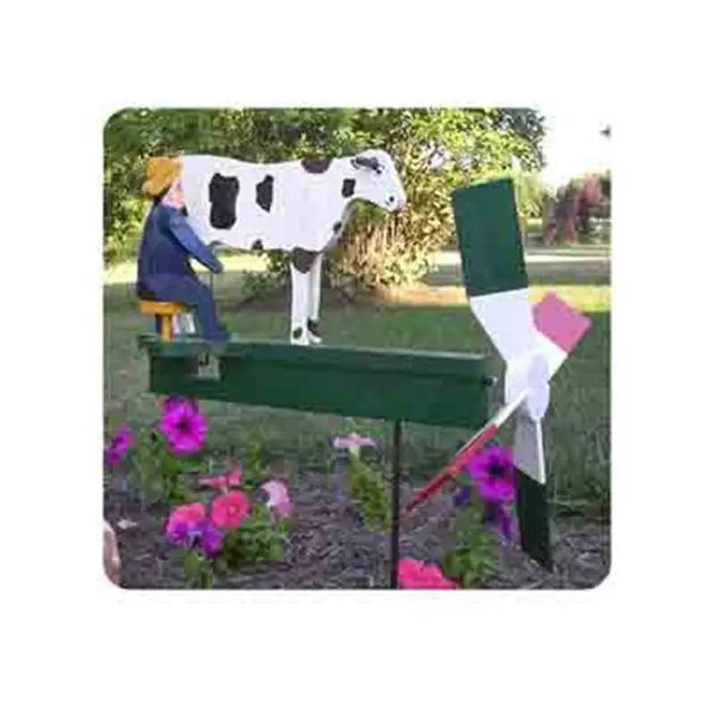 Milking the Cow Whirligig Construction Plan