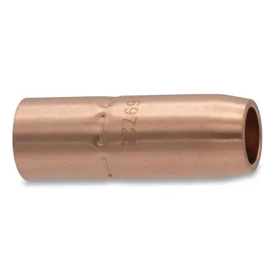 Miller 5/8″ Bore Flush-Nozzle for M-25 & M-40 MIG Guns (Part #169-726)