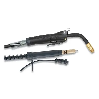 Miller-Compatible MIG Gun – 135 Amp, 10-Foot Length, Miller Connector, Supports 0.030–0.035 in Wire
