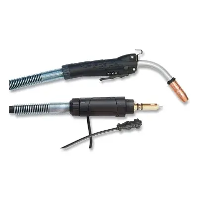 Miller-Compatible MIG Gun – 250 Amp, 15 ft, 0.035″ Wire, Miller® Connector