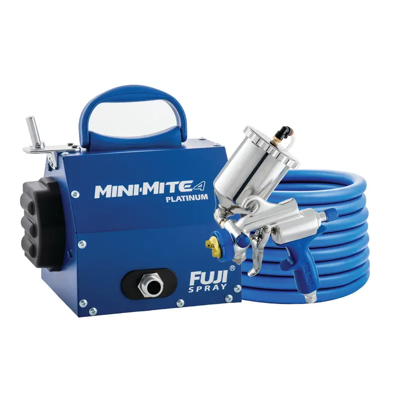 Mini-Mite 4 PLATINUM Spray System – G-XPC Compatible