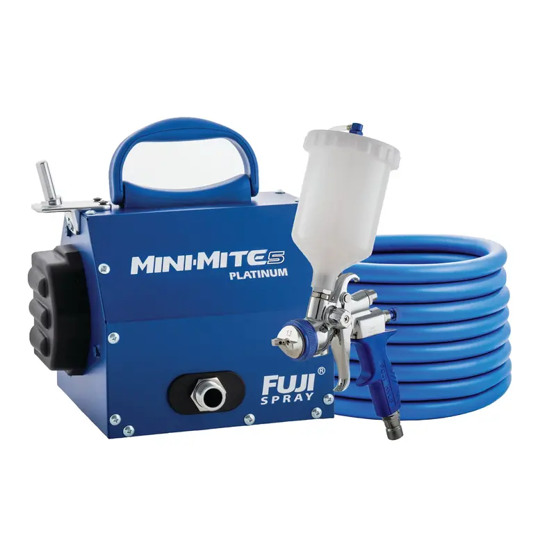 Mini-Mite 5 Platinum HVLP Spray System – T-75G Enabled
