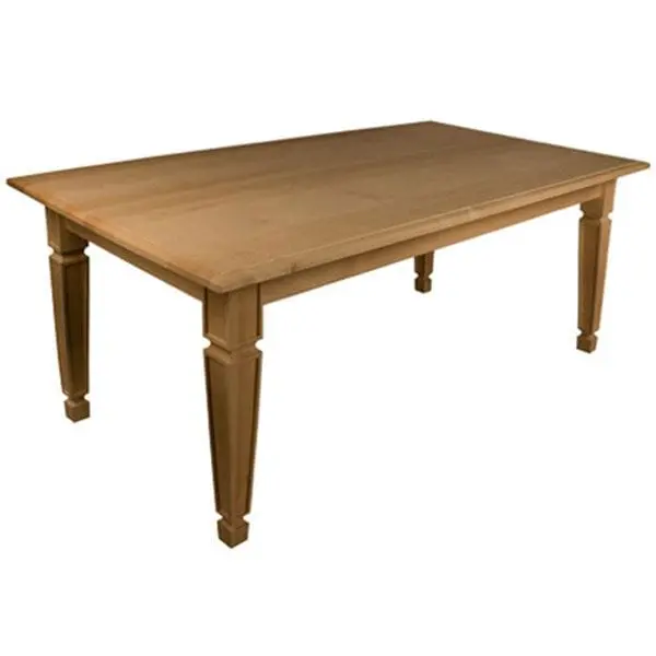 Mission-Style Rectangular Table Kit – 30″ x 30″ x 76″ Dimensions
