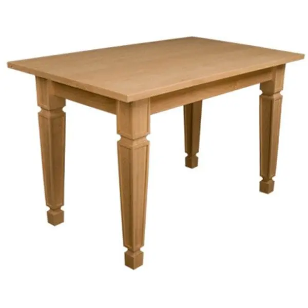 Mission-Style Square Table Kit – 30″ x 30″ x 48″ Height