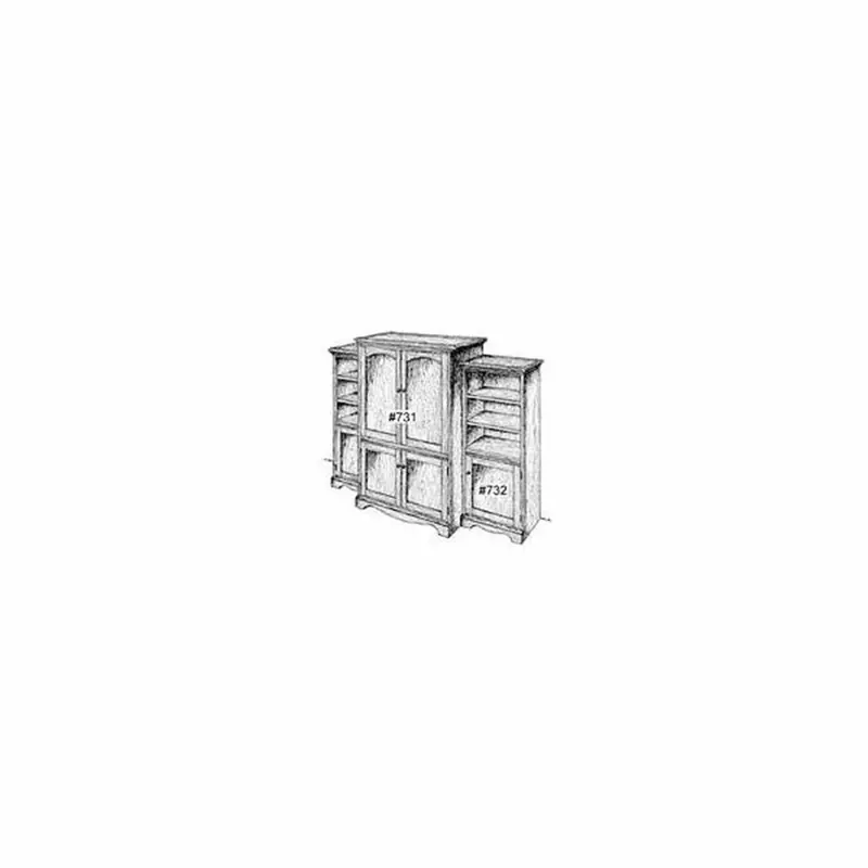 Modular Entertainment Center Woodworking Blueprint