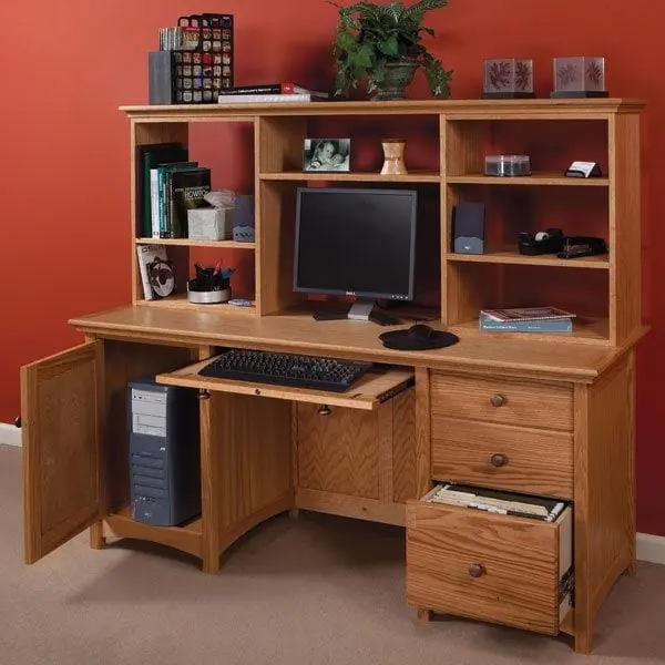 Modular Home Office Plan – Scalable Workspace Design, Digital Download