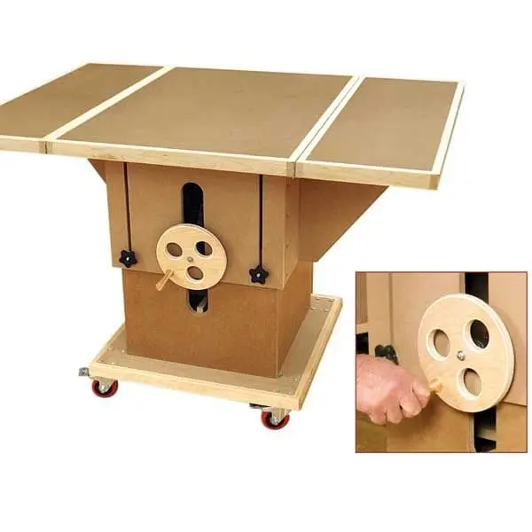 Modular Shop Assembly Table – Digital Woodworking Plan