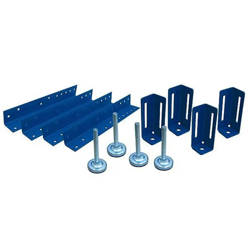 Modular Universal Workbench Leg Set – 17.25″, 4-Piece Kit