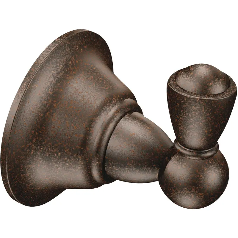 Moen Oil-Rubbed Bronze Single Robe Hook For Bath Or Bedroom 1