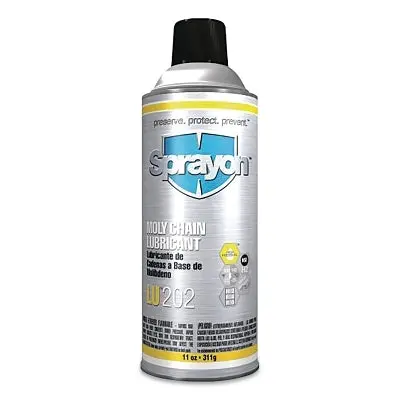 Molybdenum-Infused Chain Lubricant – 11 oz Aerosol Can