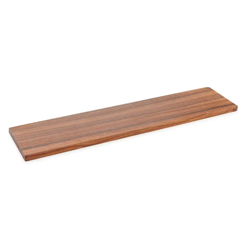 Morado Hardwood Block — 3/8″ × 2-3/4″ × 13-3/4″