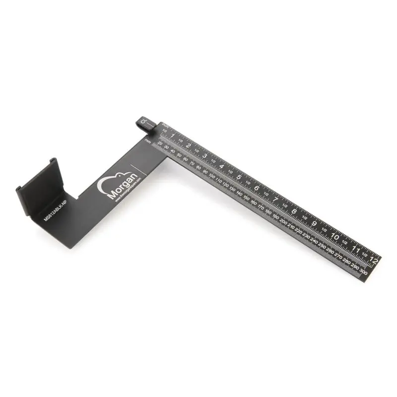 Morgan Wide-Blade Aluminum Square – 8 in × 12 in