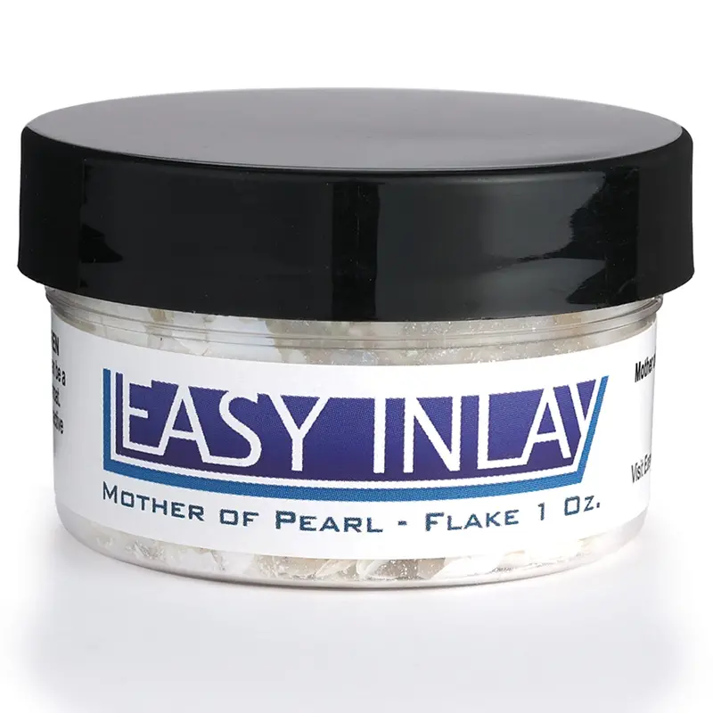 Mother-of-Pearl Flake Inlay Material – 1-Ounce Pack
