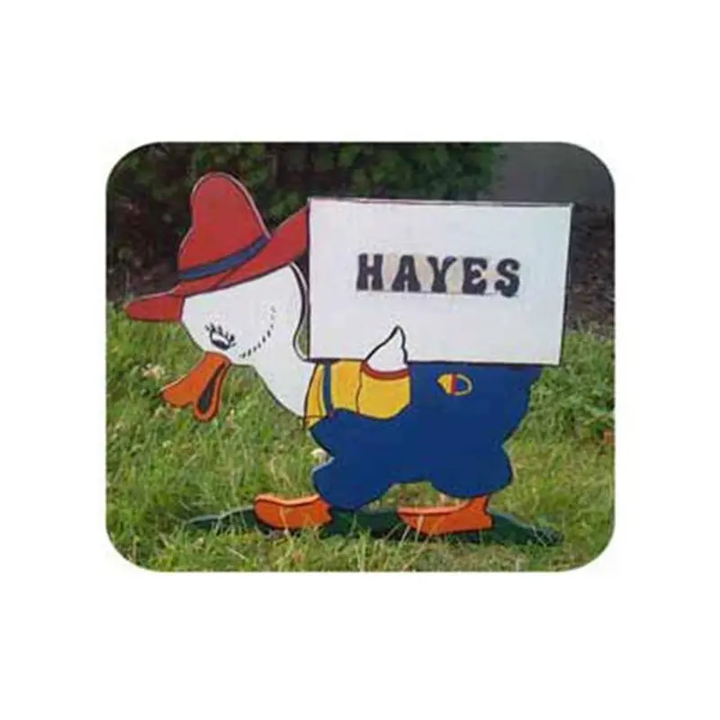 Mr. Duck Announcement Whirligig – Printable Woodworking Plan