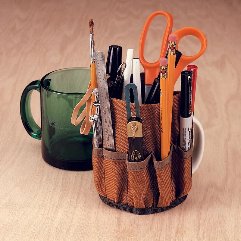 Mug Boss: Compact Drink Organizer for Workshops and Offices