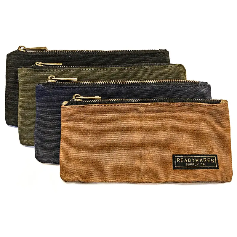 Multi-Compartment Pencil Pouch Set for Organized Storage