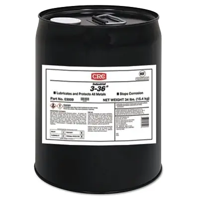Multi-Purpose 3-36 Lubricant & Corrosion Inhibitor – 5-Gallon Pail