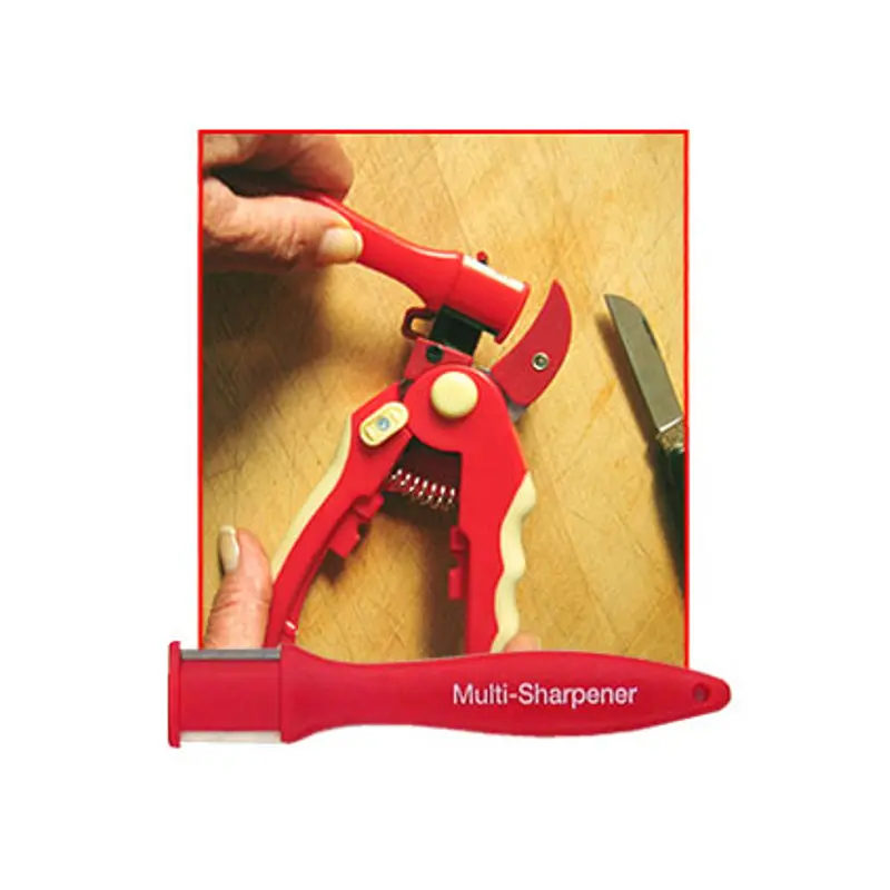 Multi-Tool Blade and Edge Sharpener