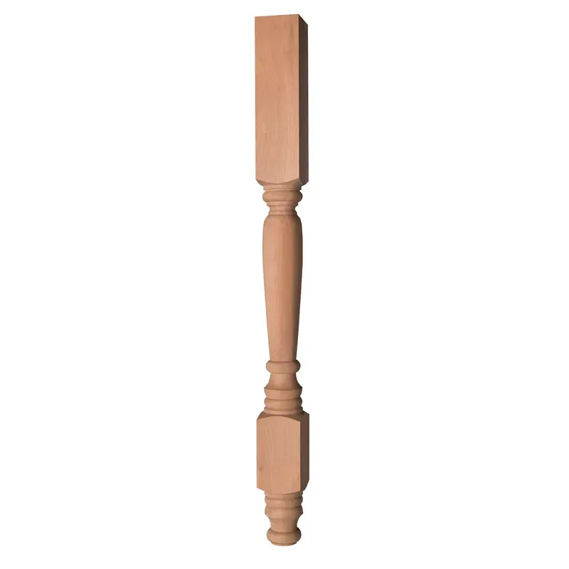 Narrow Concord Island Leg – Space-Saving Table Support