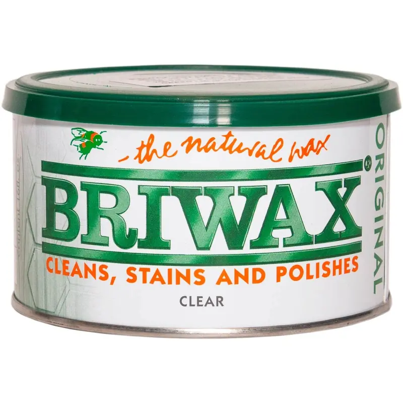 Natural Furniture Wax – 1 lb Tin for Hand-Rubbed Luster