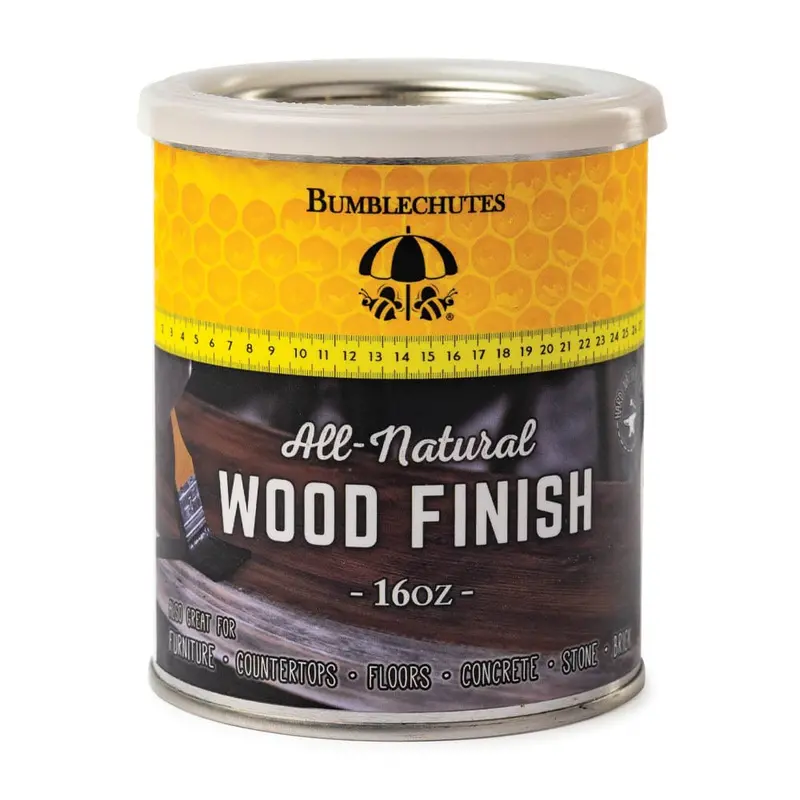 Natural Wood Finish – 16-Ounce Eco-Friendly Formula