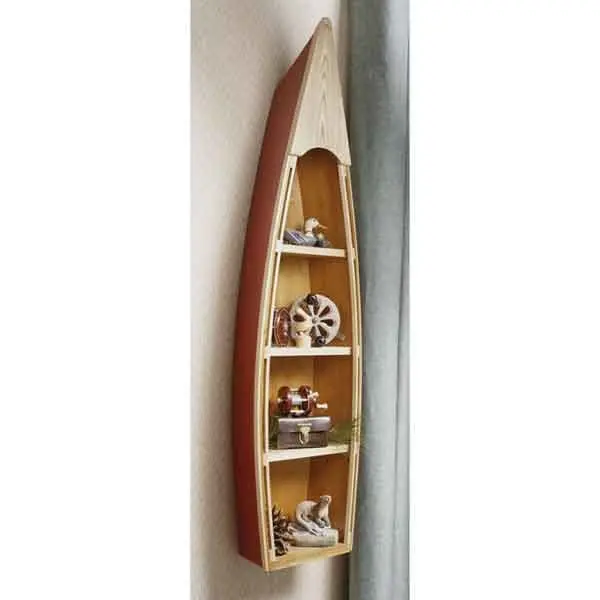 Nautical Shelf – Printable Woodworking Project Plan