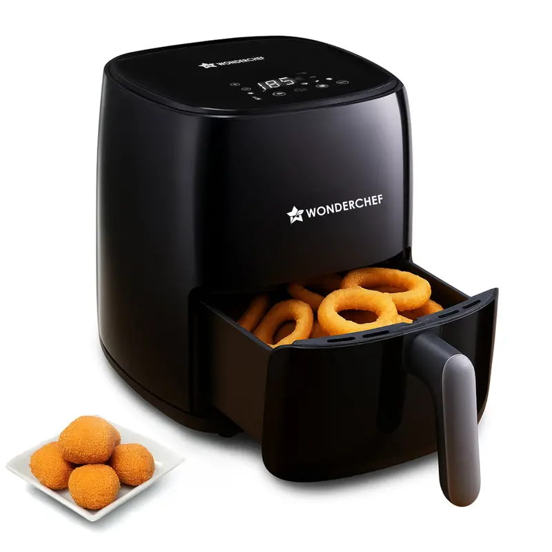 Neo 2L Digital Air Fryer – 1000W Rapid Air Tech, Touchscreen Interface, Auto Shut-Off, Cool-Touch Handle, Fry/Bake/Grill/Roast Functions