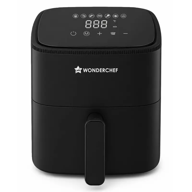 Neo Digital Air Fryer – 3.5L Rapid Hot Air Cooking with 7 Presets & Custom Controls