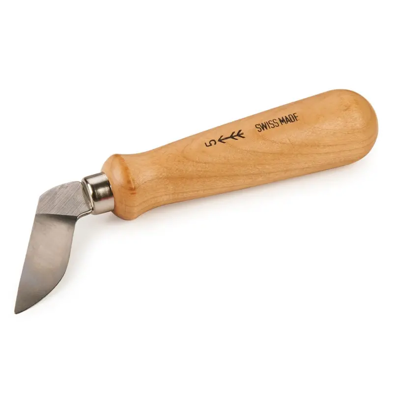 No. 5 Chip-Carving Knife for Precision Detail Work