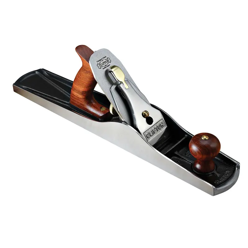 No. 6 Adjustable Bench Hand Plane — Traditional Wooden or Metal Body