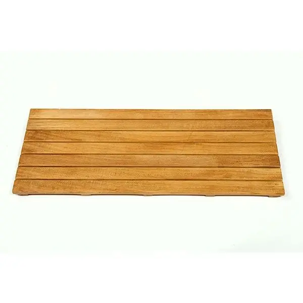 Non-Slip Bath Mat – 32 Inch by 14 Inch Soft Absorbent Rug