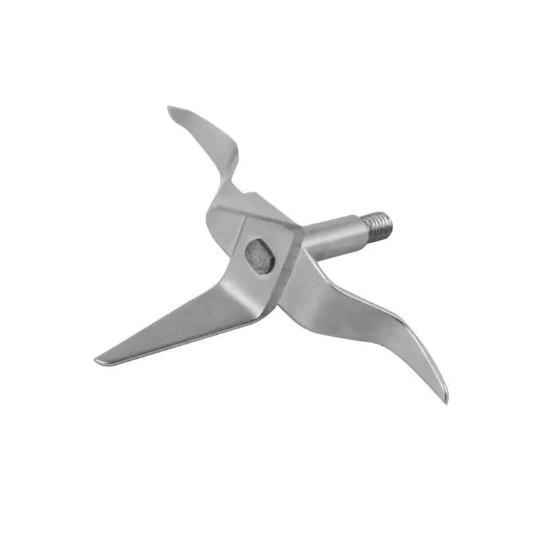 Nutri Blend A1 Big Jar Blade – Dual-Edge Stainless Steel Cutter for Thick Mixtures