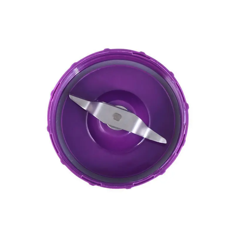 Nutri Blend A1 Purple Jar Base with Flat Blade – Vibrant Design, Efficient Dry-Grind Performance
