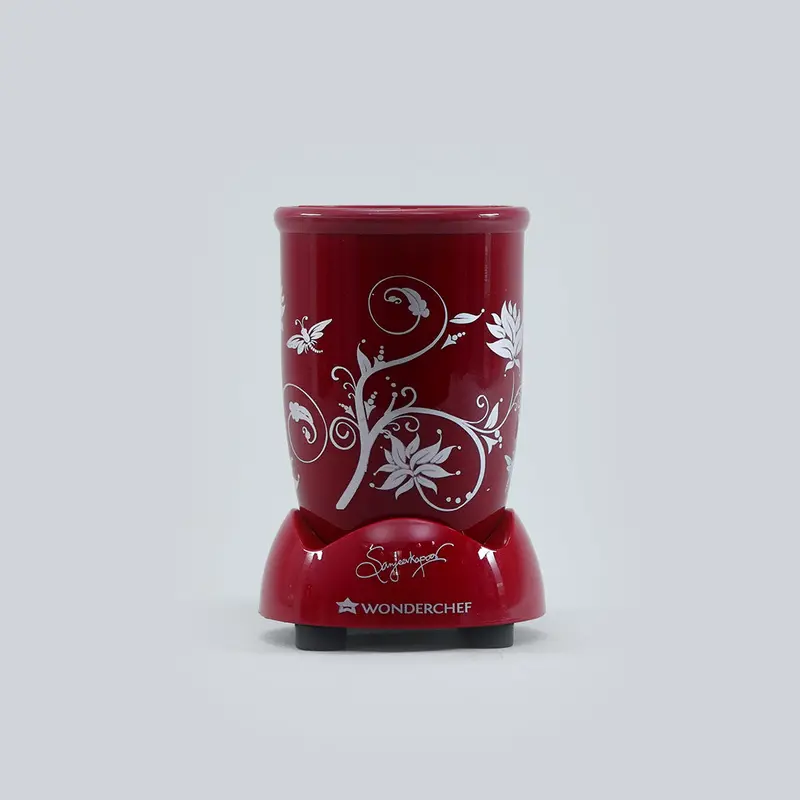 Nutri Blend B Motor Unit with Body in Vibrant Red