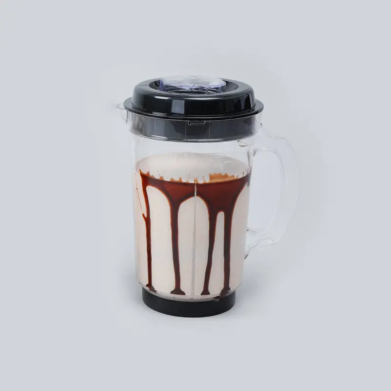 Nutri-Blend B Replacement Blending Jar – Black, With Lid, No Filter