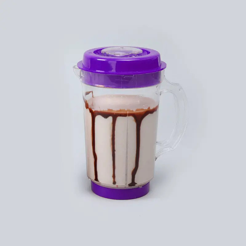 Nutri-Blend B Replacement Blending Jar – Purple, With Lid, No Filter