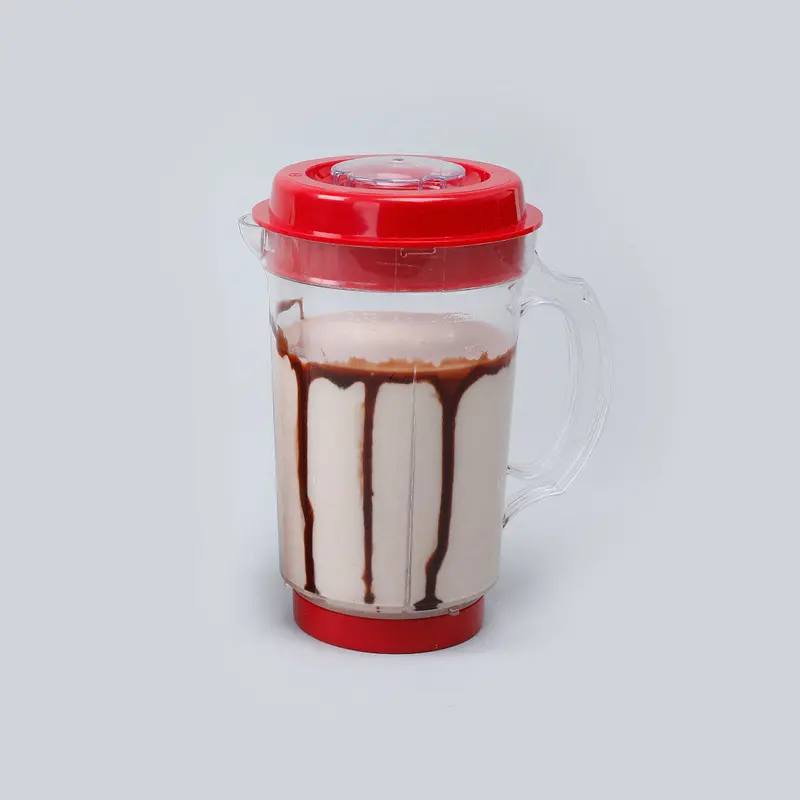 Nutri-Blend B Replacement Blending Jar – Red, With Lid, No Filter