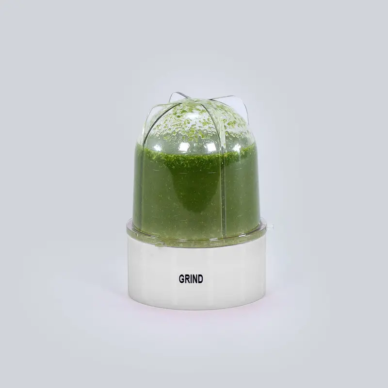 Nutri-blend Premier Small Jar Set: Compact White-Base Jar for Fine Grinding & Chopping