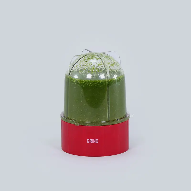 Nutri Blend Small Jar Set with Red Base