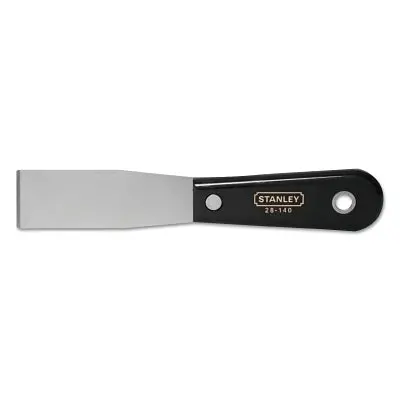 Nylon-Handled Stiff-Blade Putty Knife – 1-1/4″ Width