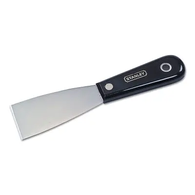 Nylon-Handled Stiff-Blade Putty Knife – 2-Inch Width, Ideal for Spackling & Scraping