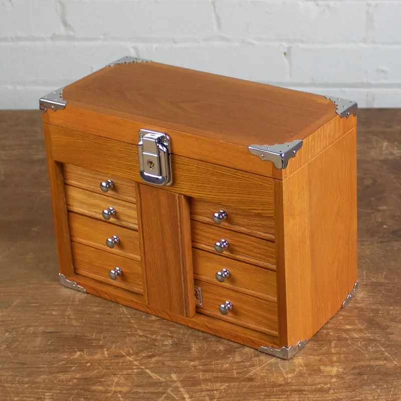 Oak Mini Max Chest – Compact Storage Unit (Model GI-T10)