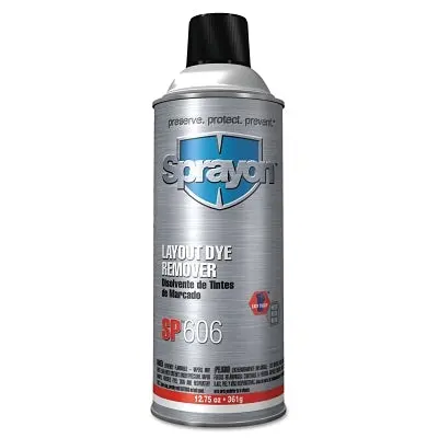 Odorless Layout Dye Remover – 12.75 oz Aerosol Can for Precision Marking Cleanup