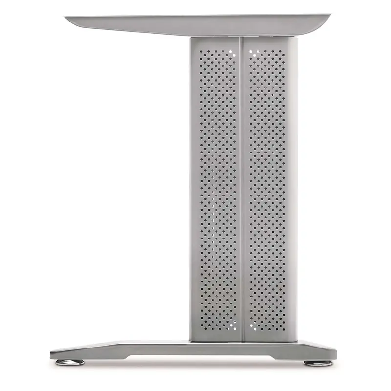 Office Deck C-Leg Support Pair — Adjustable Steel Desk Feet