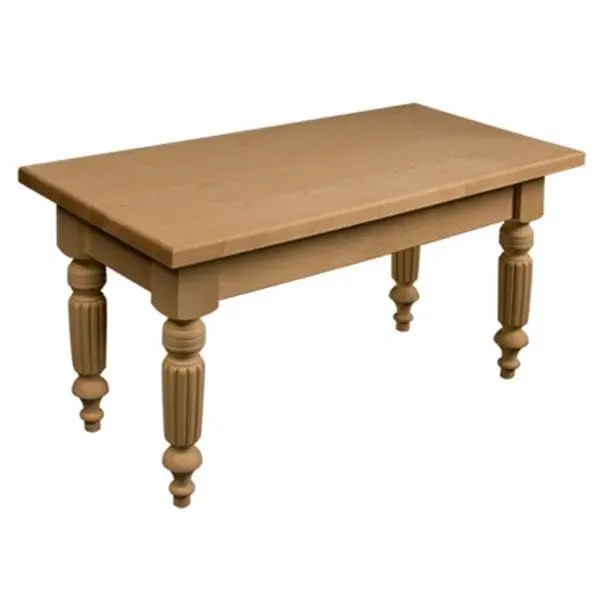 Old World–Style Coffee Table – Handcrafted DIY Kit