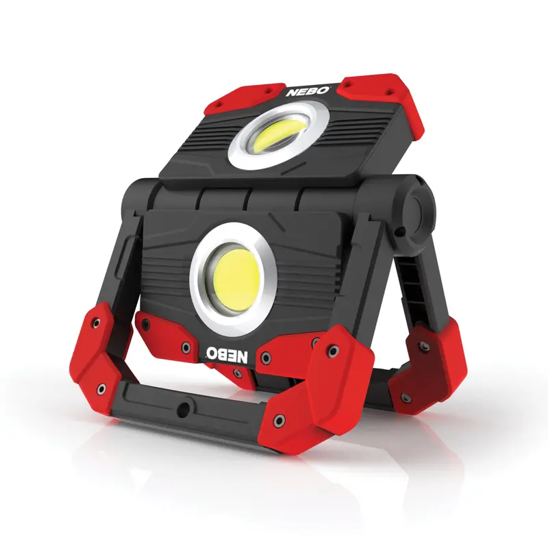 Omni2K 2000-Lumen Portable Work Light – Adjustable Multi-Directional Design