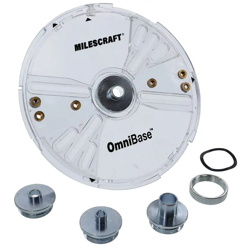 OmniBase Universal Router Mount – Adjustable Base Plate System