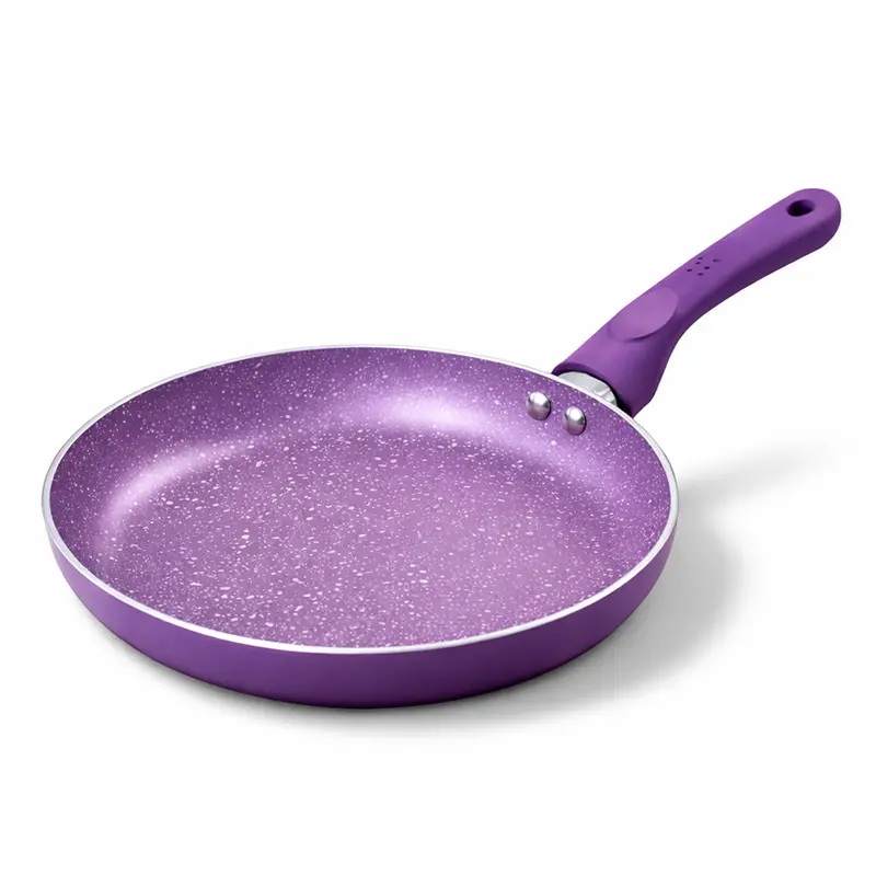 Orchid 24 cm Frying Pan – Non-Stick Aluminium Cookware