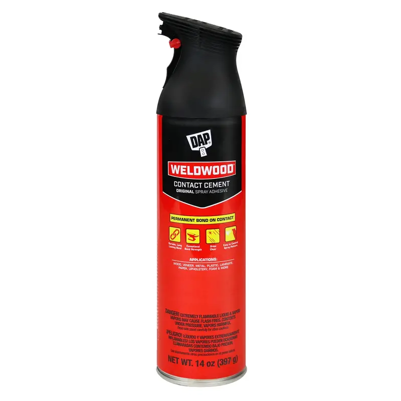 Original Contact Cement Spray Adhesive – 14 oz Can