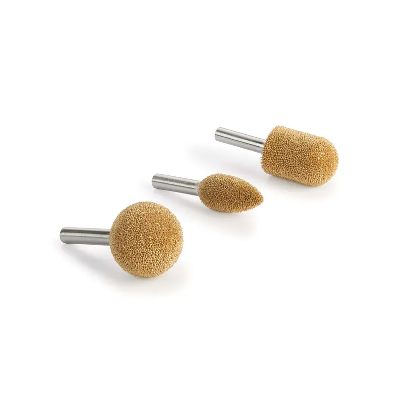 Original Fine Rotary Burr Kit – 1/4″ Shank, 3-Piece Bundle